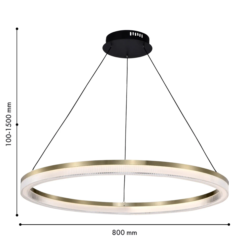 Подвесная люстра 4400-8P Cirkler