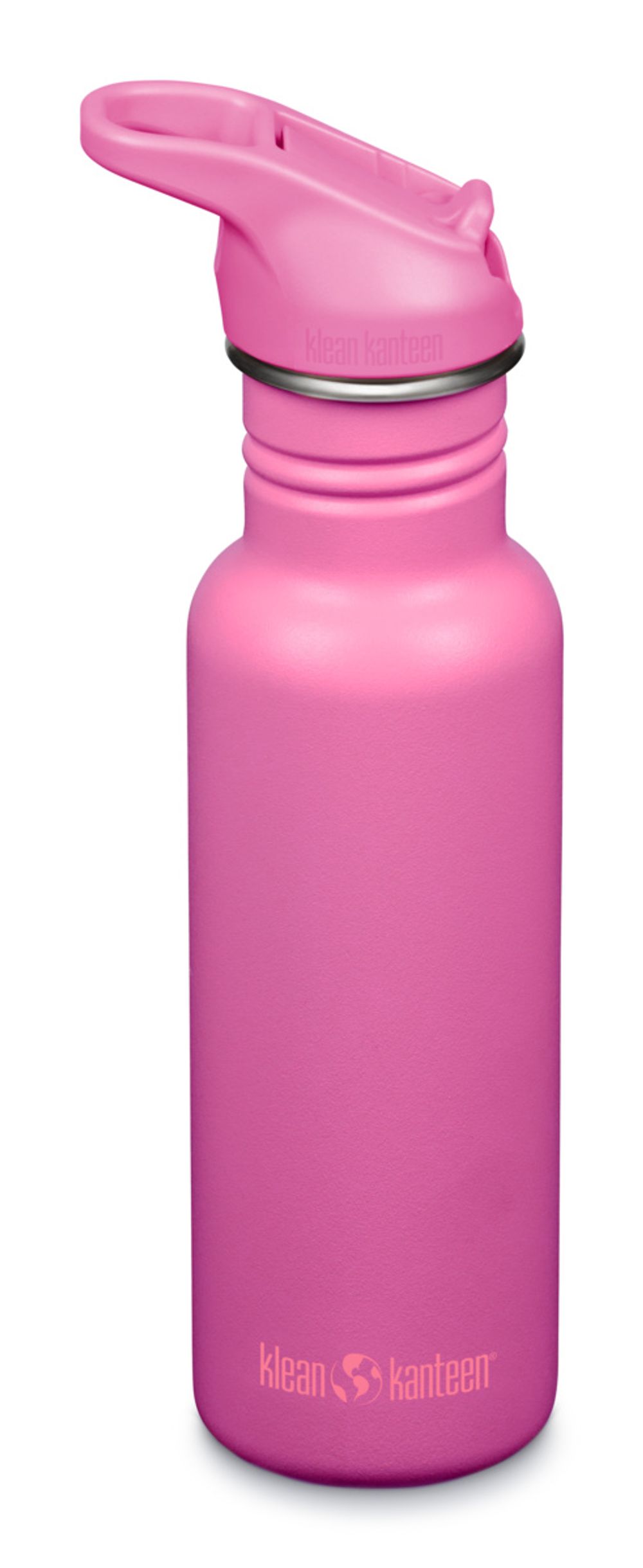 Бутылка Klean Kanteen Classic Narrow Flip Sport 18oz (532 мл) Rose Violet