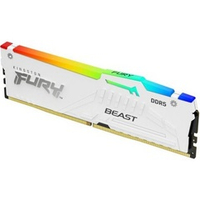 Модуль памяти DIMM DDR5 16Gb, 5600Mhz, Kingston FURY Beast EXPO White (KF556C36BWEA-16)
