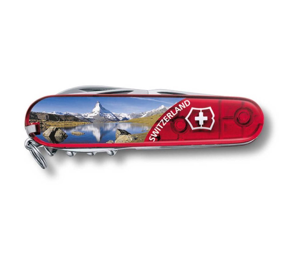 Нож Victorinox Climber "Matterhorn" (1.3703.TE2) 14 функций, 91мм лимитированная серия