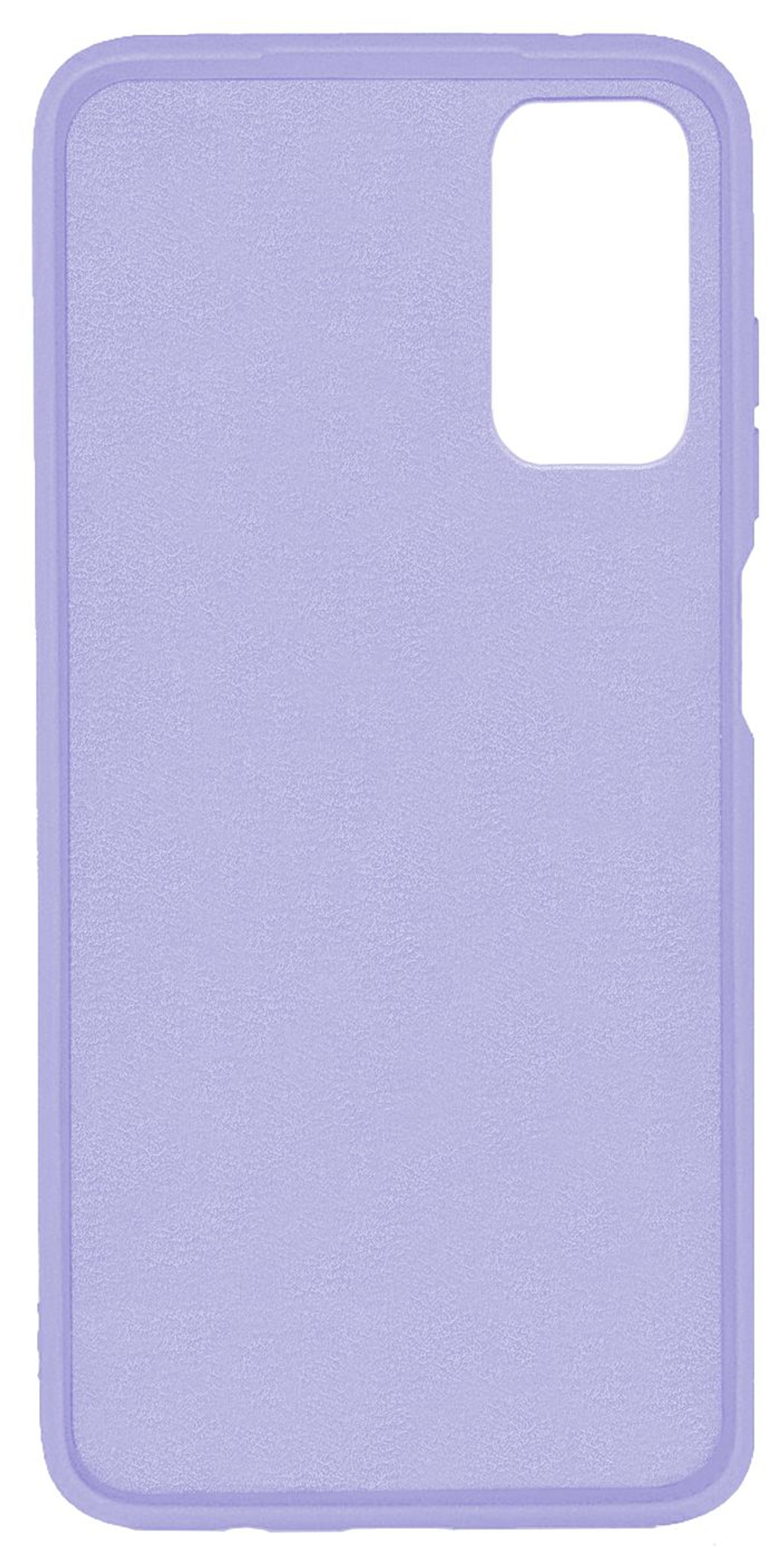 Мягкий Soft Touch чехол из силикона для HUAWEI HONOR 10X LITE / P SMART 2021 с бархатной подкладкой