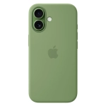 Силиконовый чехол Apple Silicone Case with MagSafe для iPhone 17, Light Moss