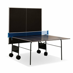 Теннисный стол всепогодный "Standard Pro Outdoor" (274 х 152,5 х 76 см, коричневый) с сеткой