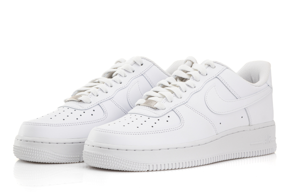 Nike Air Force 1 Low GS "Triple White"