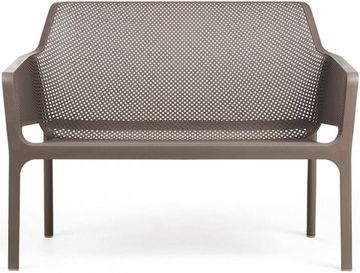 Диван пластиковый Net Bench Nardi цвет тортора