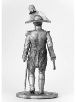 Оловянный солдатик Шеф Невшательского батальона, 1807-1808 г. г.