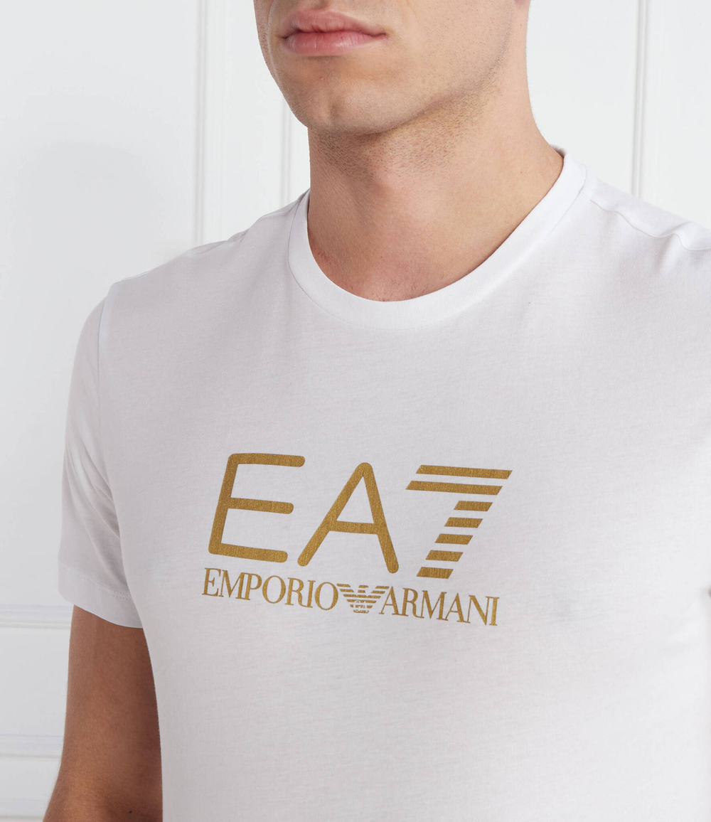 Футболка EA7 - белый(3DPT08 PJM9Z)