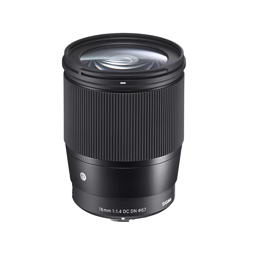 Объектив Sigma 16mm f/1.4 DC DN Contemporary Sony E