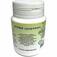 Фитотаблетки "Нервы здоровые", таблетки, 90 шт, М.В. Гордеев
