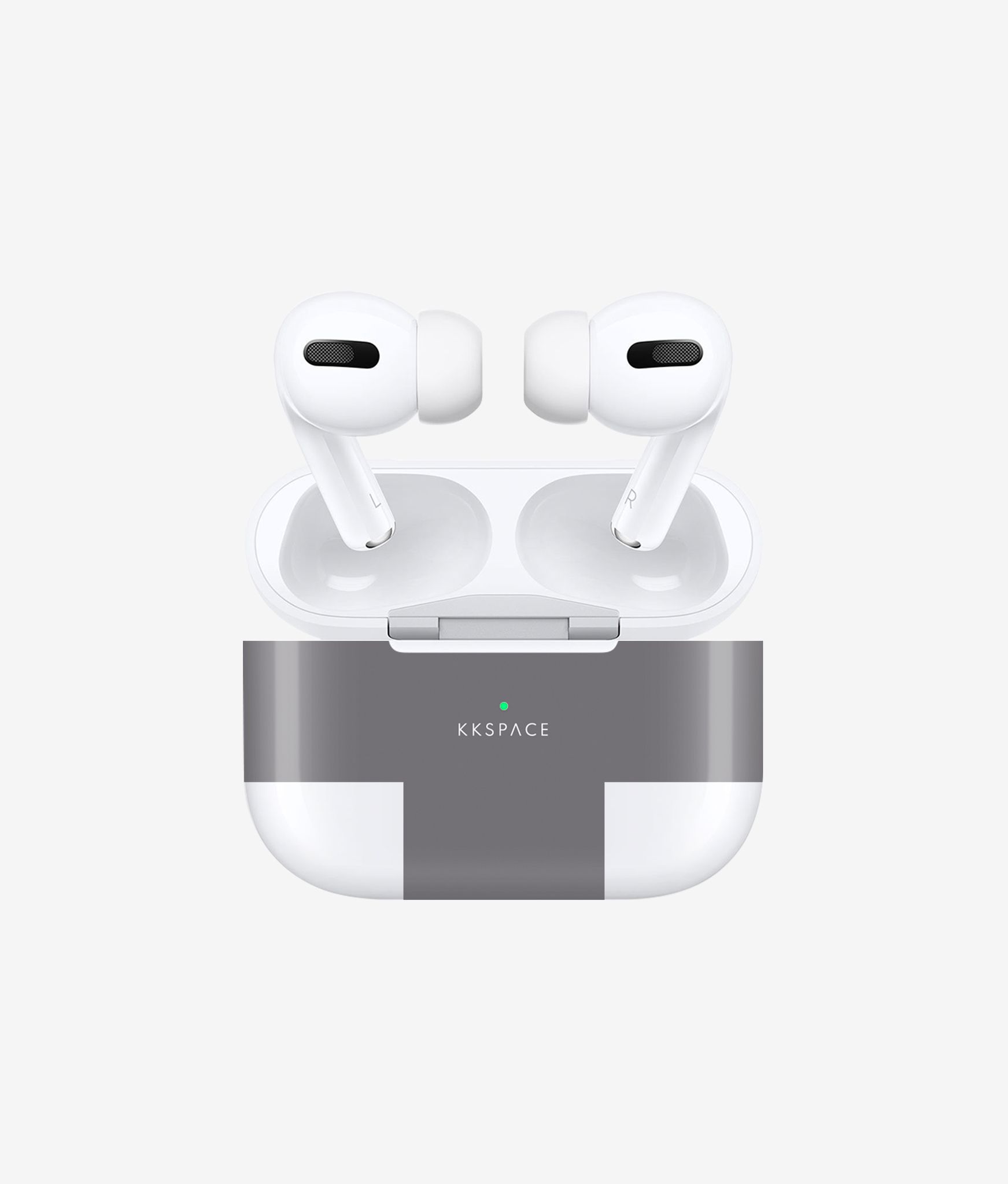 Виниловая наклейка GRAPHITE для AirPods Виниловая наклейка GRAPHITE для AirPods