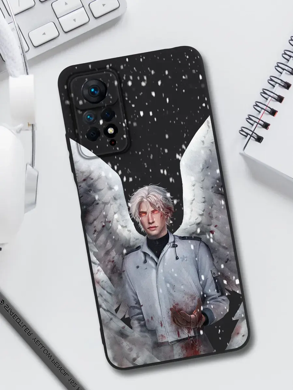 Чехол на Xiaomi Redmi Note 11 Pro с принтом