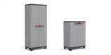 Keter Комплект для хранения:  Хозяйственный шкаф StiloTall Cabinet + Шкаф хозяйственный Stilo Cabinet Low — фото 1