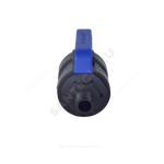Кран шаровой компрессионный ПЭ Ду 16 3/4"x3/4" НР/НР Ру16 VALFEX 1210216034034