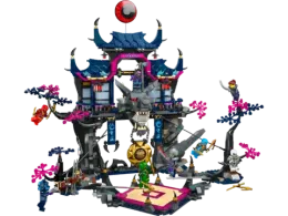 Конструктор LEGO Ninjago 71813 Теневое додзё Волчьей Маски