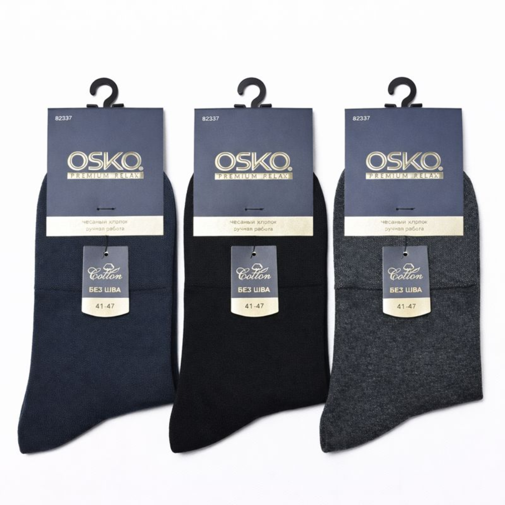 Носки мужские длинные тонкие Osko