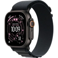 Умные часы Apple Watch Ultra 3 49 мм Black Titanium Case with Black Alpine Loop - L