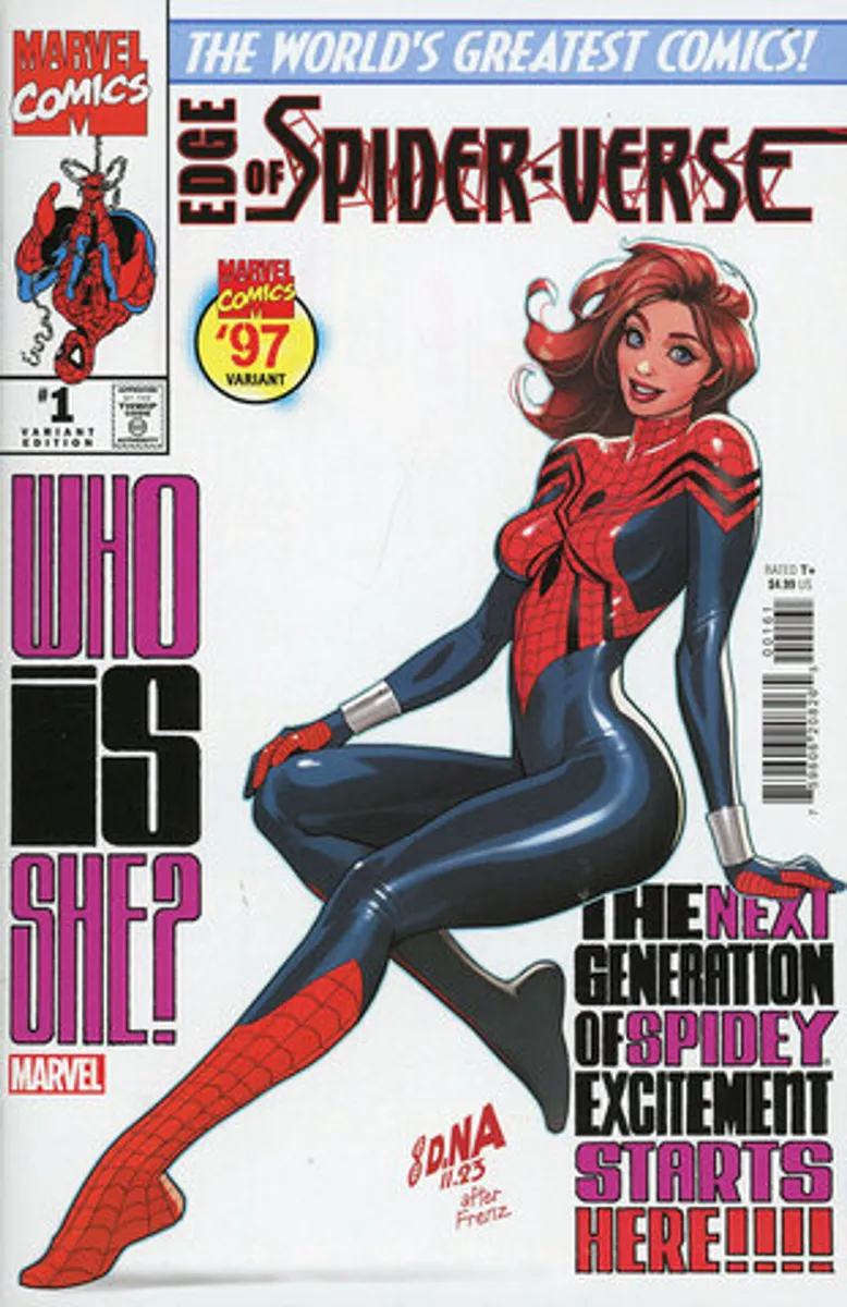 Edge Of Spider-Verse Vol 4 #1 (Cover B)