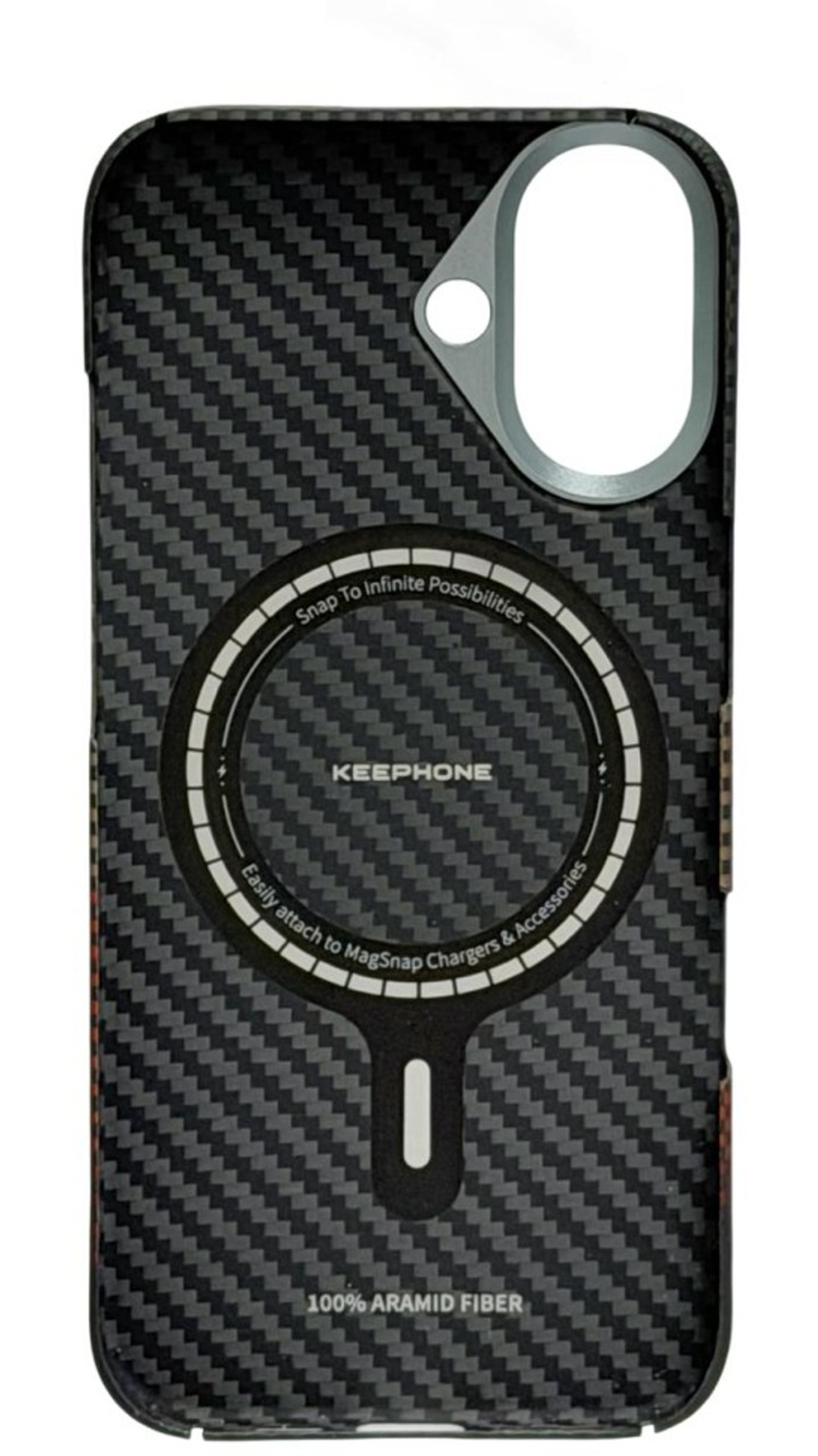 Накладка для i-Phone 17 Keephone Kevlar Sunlit MagSnap