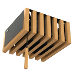 Обливное устройство для бани и сауны Sangens Oblivion 30 Wood (Обливное 30 Дерево)