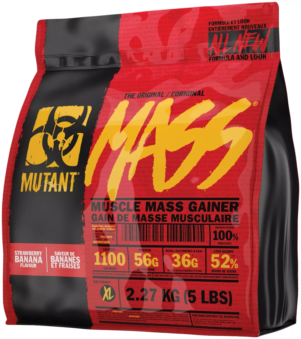 МАСС ГЕЙНЕР (MUTANT)