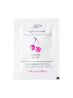 Эликсир для Интимного Ухода "Triple Pleasure" Горячая Вишня Саше 3мл. 24296JULEJU