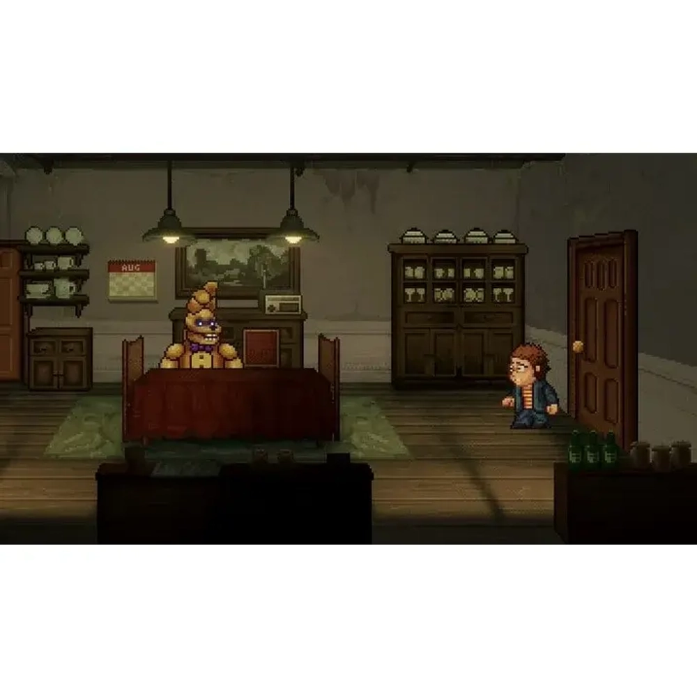 Five Nights at Freddys Into the Pit (диск для PS4, интерфейс и субтитры на русском языке)