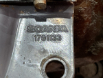 Подушка пневмоподвески задняя