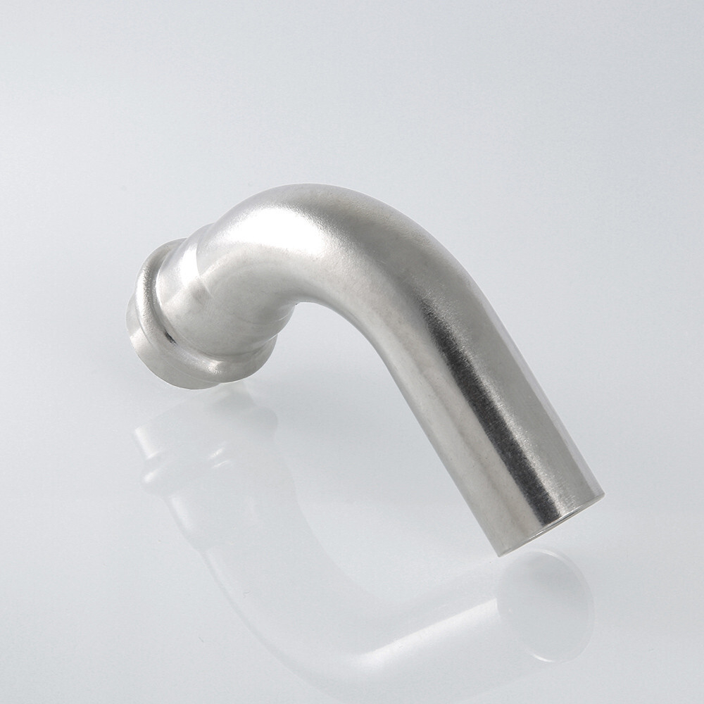 Пресс-угольник 90° однораструбный из нержавеющей стали AISI 304, VT.INOX-PRESS, VALTEC