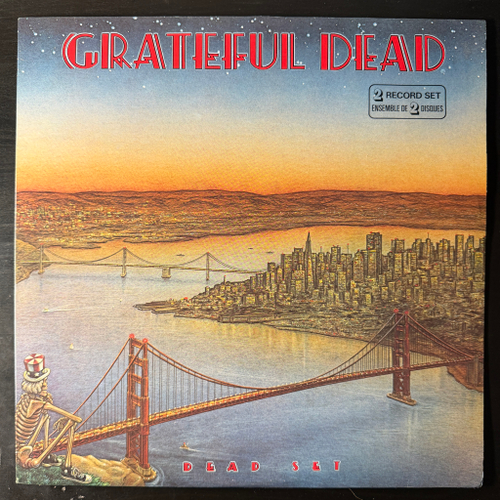 The Grateful Dead ‎– Dead Set 2LP (Канада 1984г.)