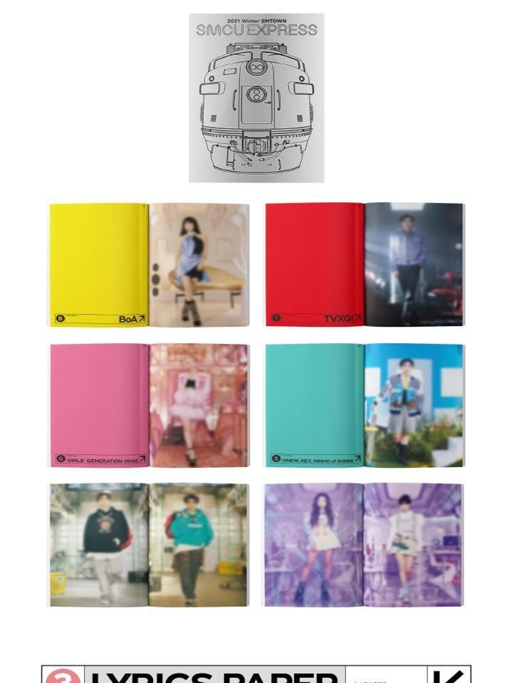 Альбом SMTOWN - 2021 WINTER SMTOWN : SMCU EXPRESS