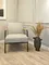 Кресло Fauteuil de Salon, серое