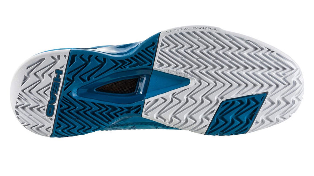 Meskie buty tenisowe Head Revolt Pro 4.0 - blue/white