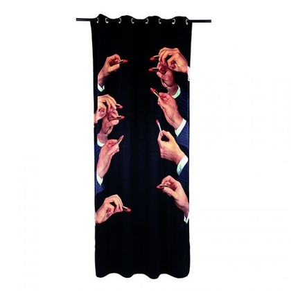 Штора Lipstick Black 02413
