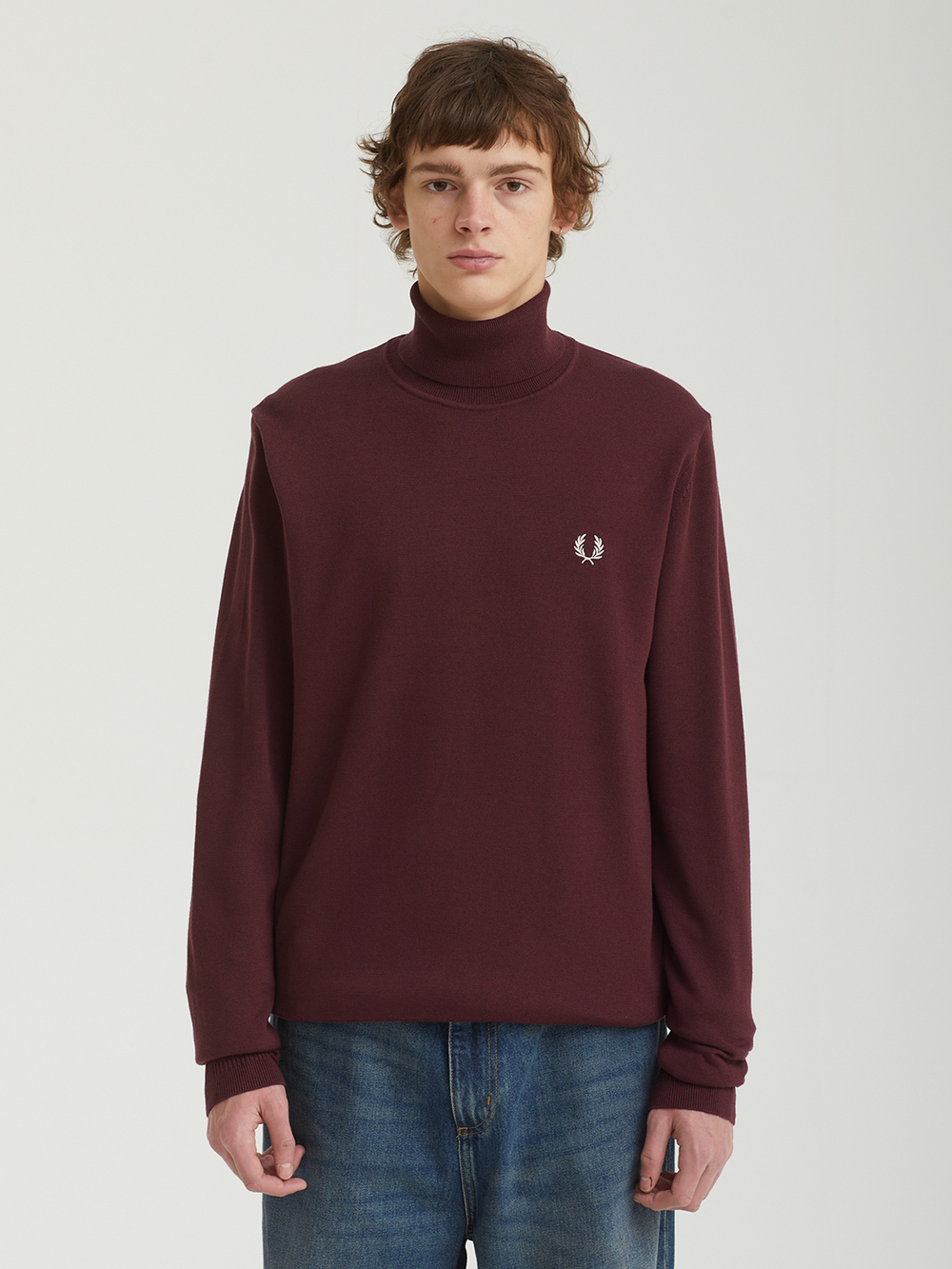 Мужской Свитер Roll Neck