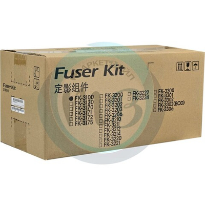 Узел фиксации KYOCERA FK-3100 для M3040/M3540/FS-2100 (302MS93076)