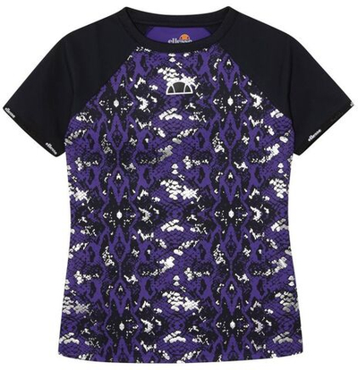 Женская теннисная футболка Ellesse T-shirt Shae Tee W - all over print