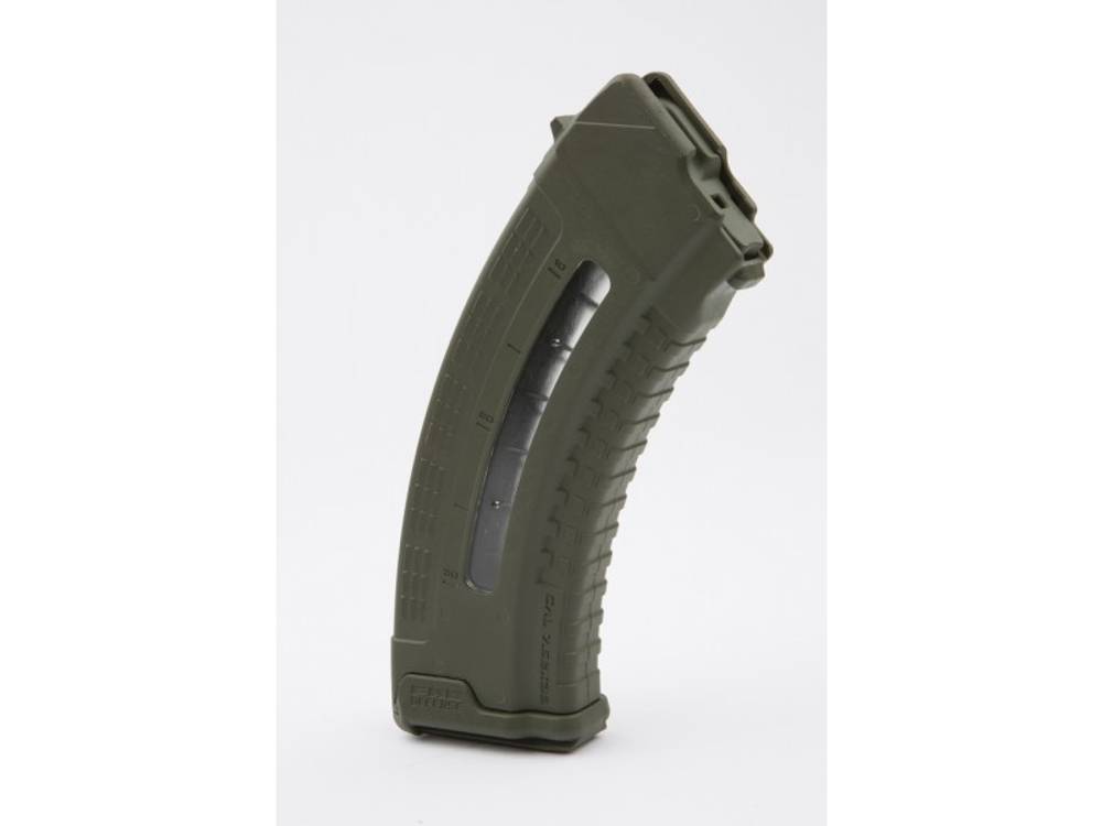 Магазин полимерный 7.62x39 на 30 патронов для AK (green)