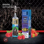 RandM Tornado 10000 - Raspberry Strawberry