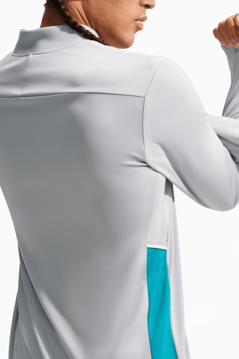 Кофта Nike Dri-FIT Academy 25 - серый