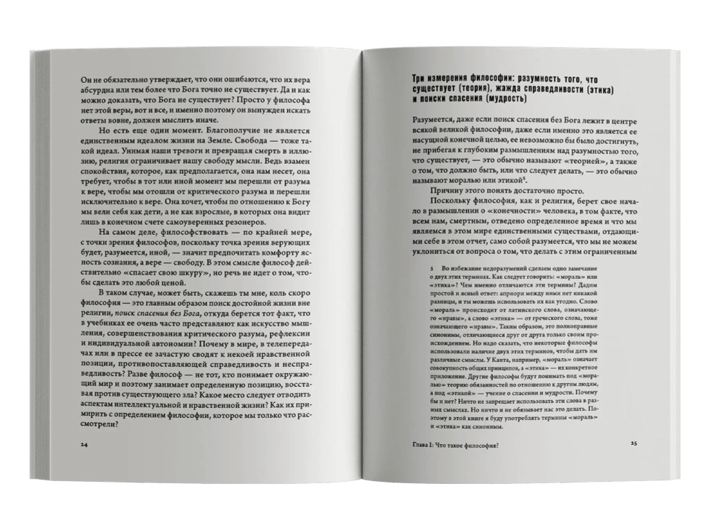 Краткая история мысли