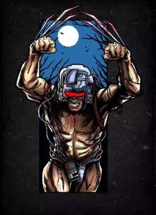 Открытка "Epic Collection: Wolverine Weapon X"