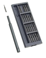 Набор отверток Xiaomi Wiha Screwdriver set 24 в 1 (DZN4020CN) темно-серый