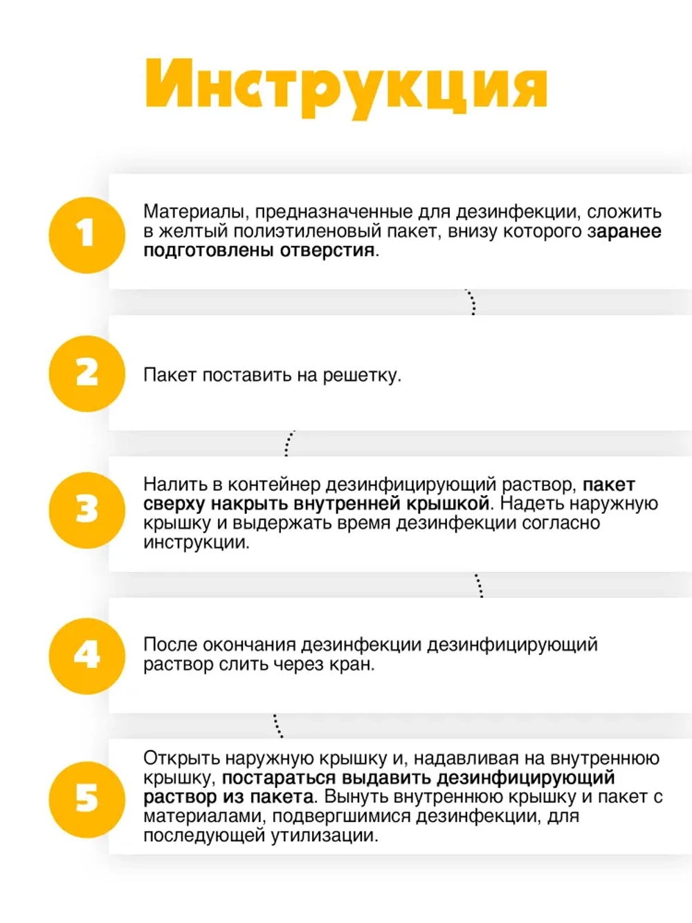 Контейнер для дезинфекции медицинских отходов (ЭМ-контейнер)