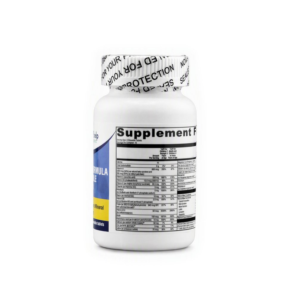 SPECTRUM FORMULA + Iron Chewable 60