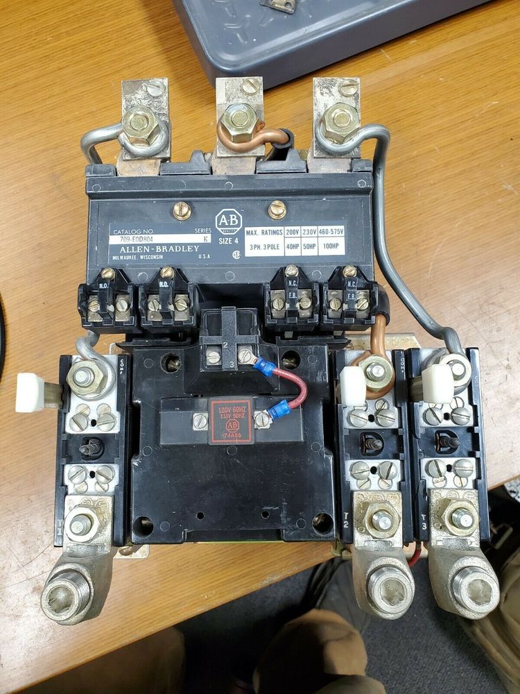 709-E0D804, 709-EOD804MOTOR STARTER 709-E0D804, 709-EOD804MOTOR STARTER
