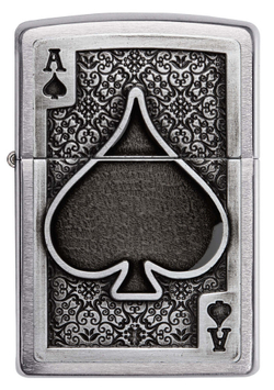 Зажигалка ZIPPO 49637 Ace Of Spades