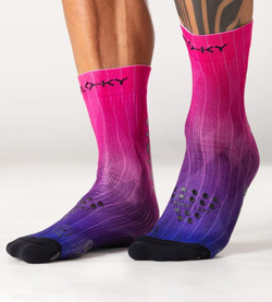 Теннисные носки Floky S-Mash 3D Biomechanical 1P - pink nebula