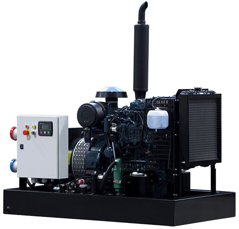 Дизельный генератор EuroPower EP 44 TDE Дизельный генератор EuroPower EP 44 TDE