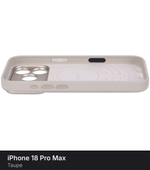 Чехол Decoded Leather Case для iPhone 18 Pro Max / 17 Pro Max Taupe