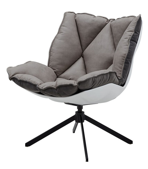 Дизайнерское кресло DC-1565D серое (GREY)